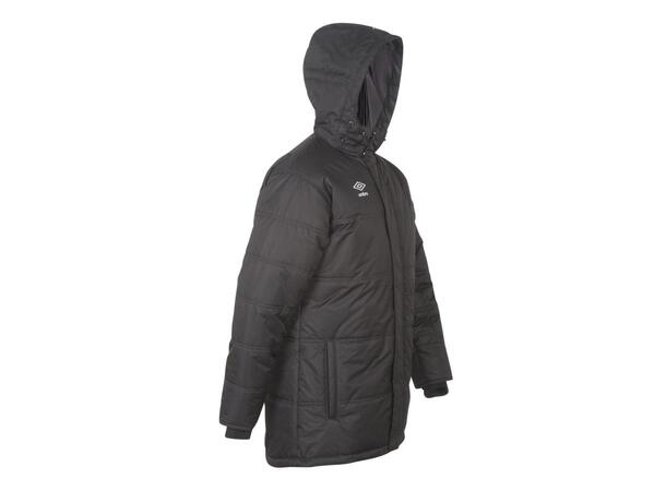 UMBRO Core Padded Jacket Jr 17 Svart 140 Fodrad klubbjacka 